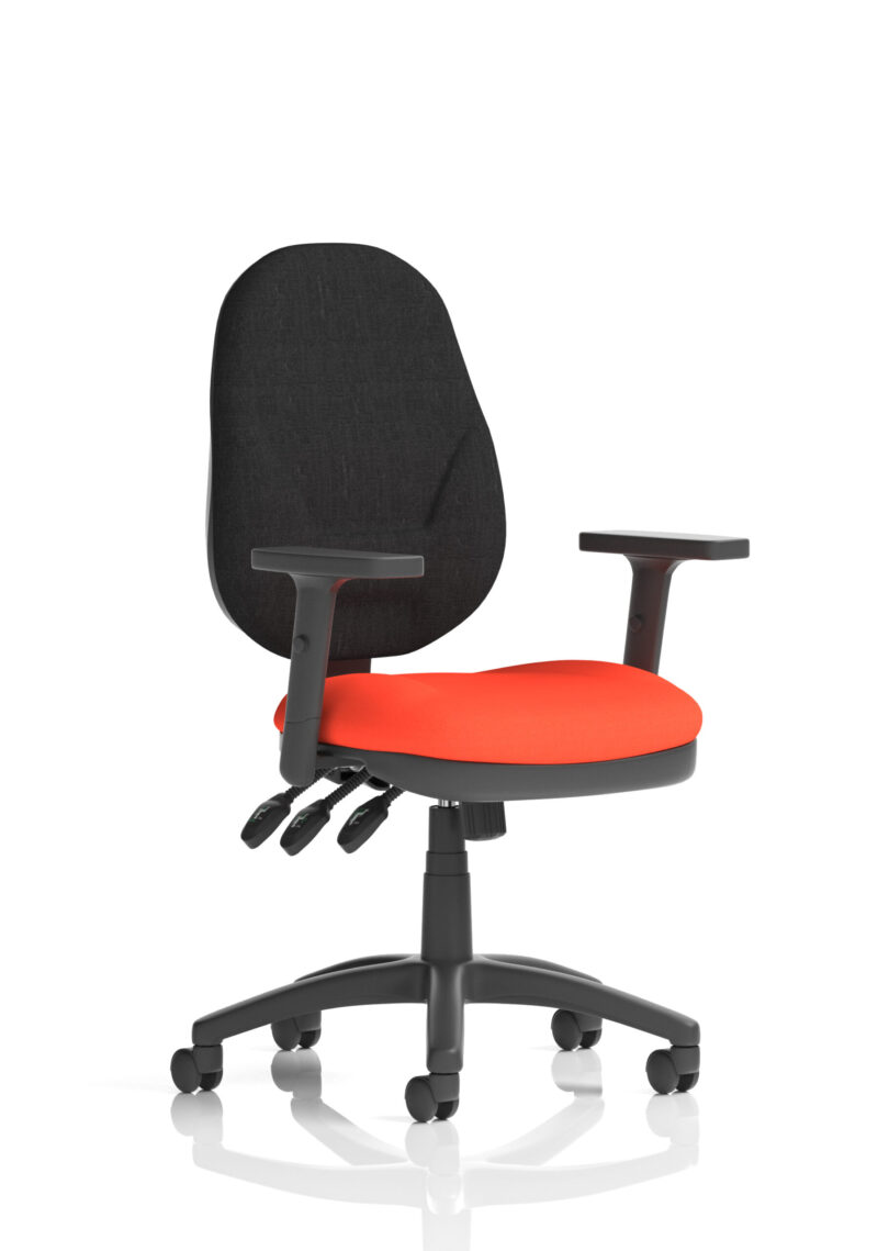 eclipse plus xl high back task operator office chair