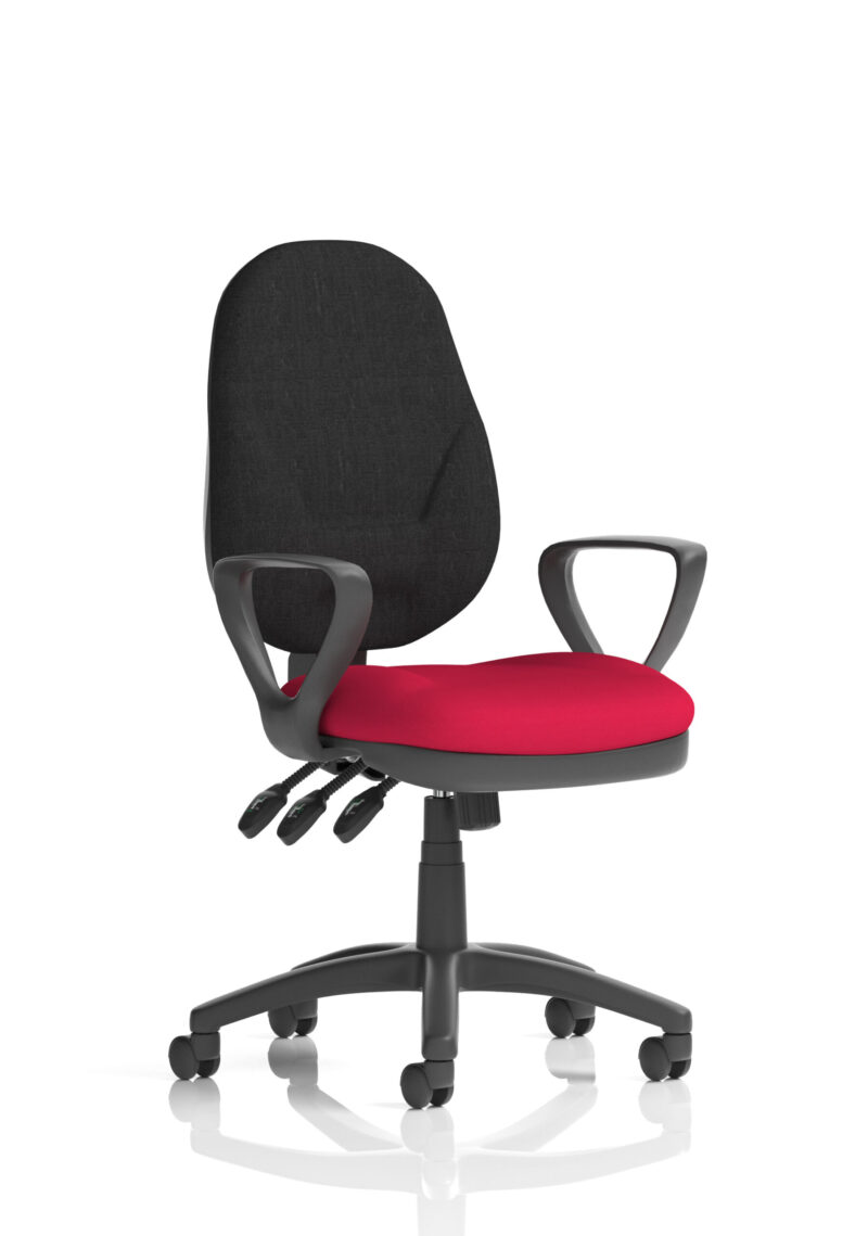 eclipse plus xl high back task operator office chair