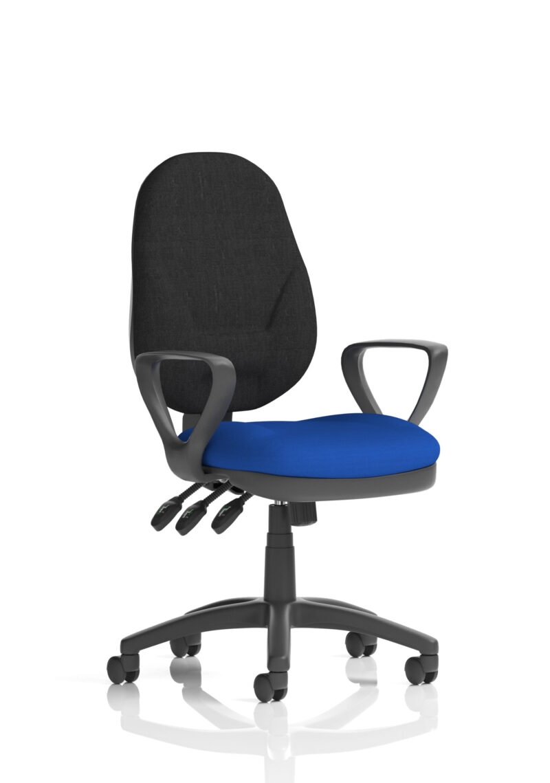 eclipse plus xl high back task operator office chair