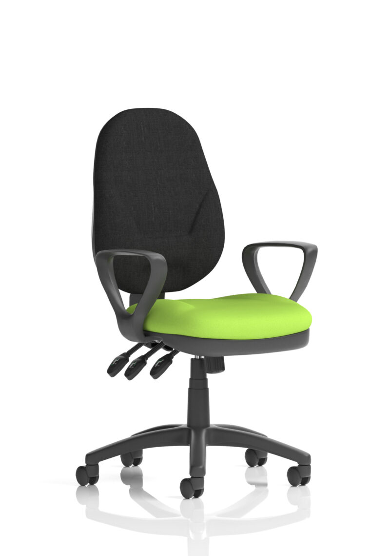 eclipse plus xl high back task operator office chair