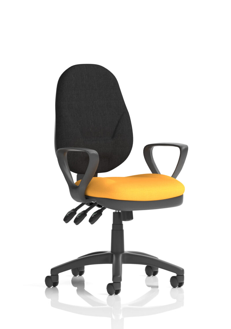 eclipse plus xl high back task operator office chair