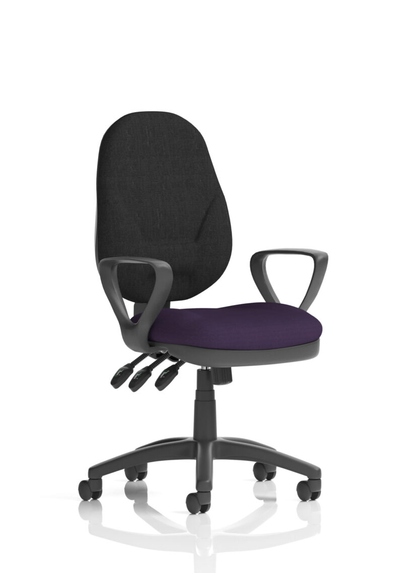 eclipse plus xl high back task operator office chair