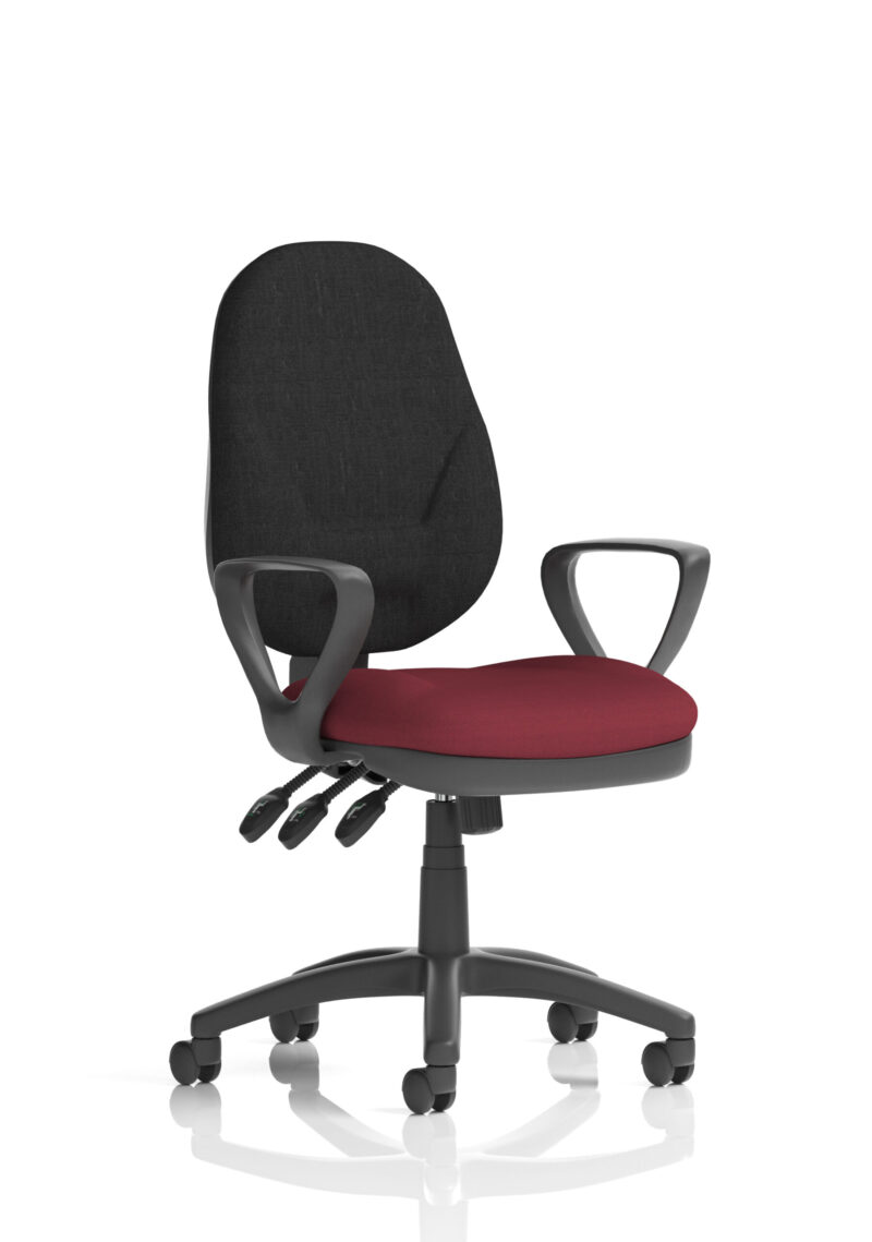 eclipse plus xl high back task operator office chair