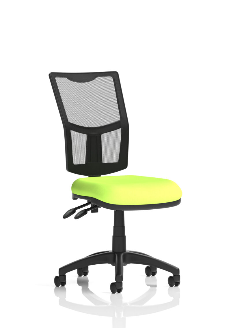 eclipse plus ii medium mesh back task operator office chair