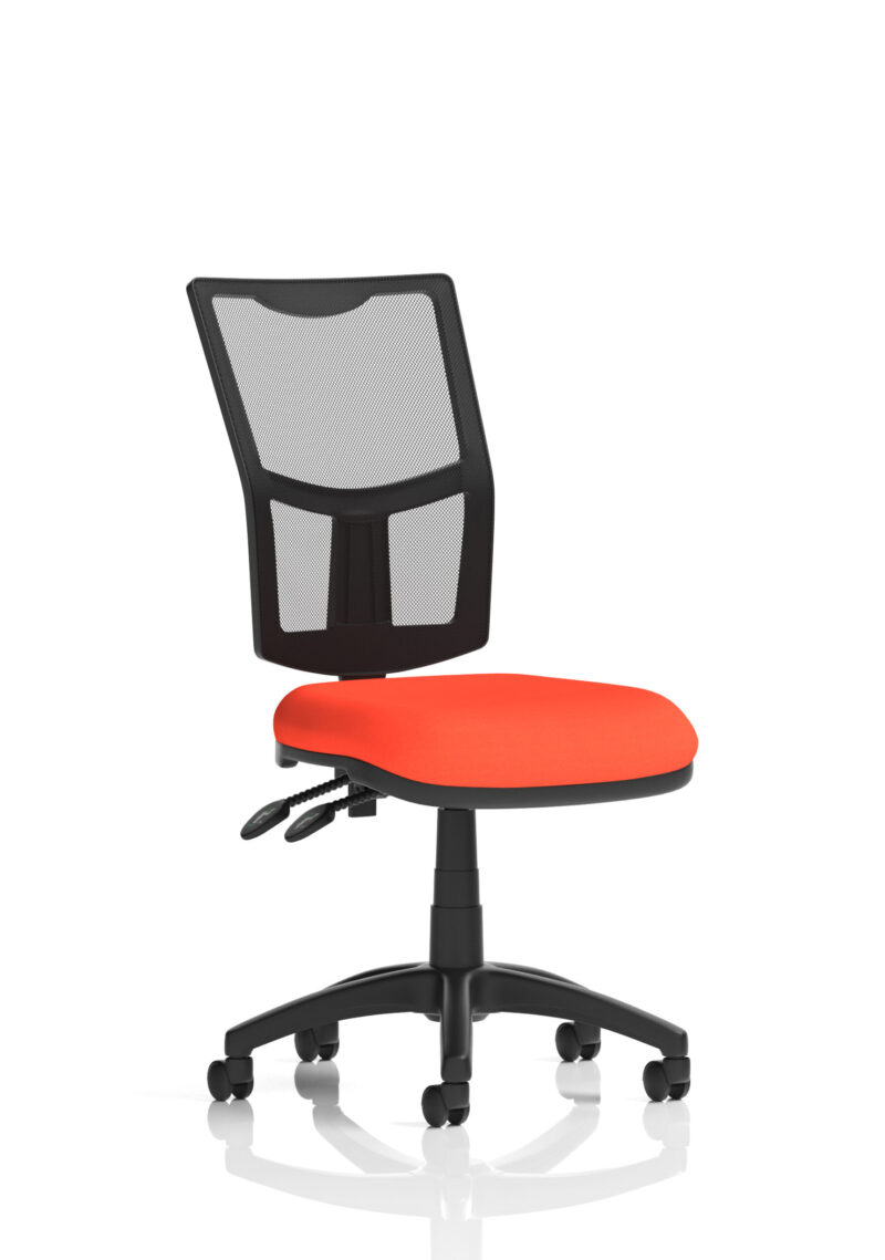 eclipse plus ii medium mesh back task operator office chair