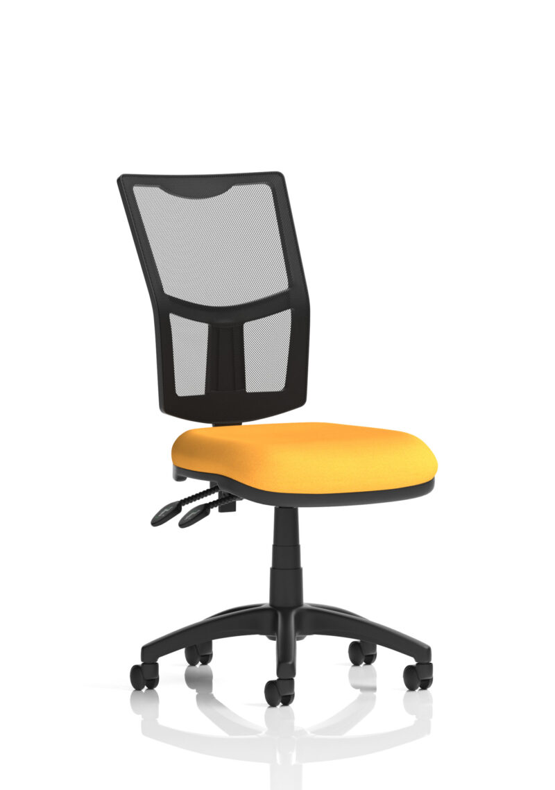 eclipse plus ii medium mesh back task operator office chair