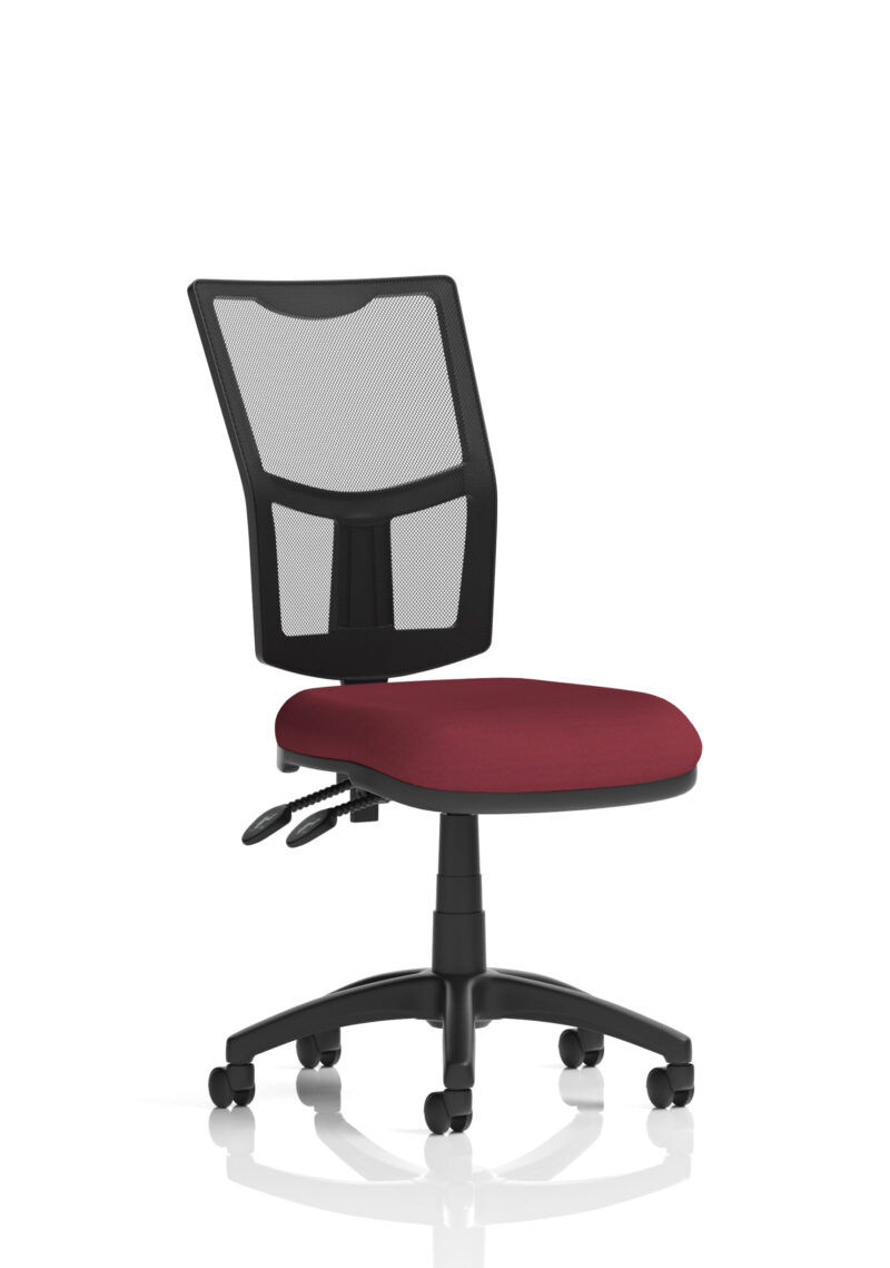 eclipse plus ii medium mesh back task operator office chair