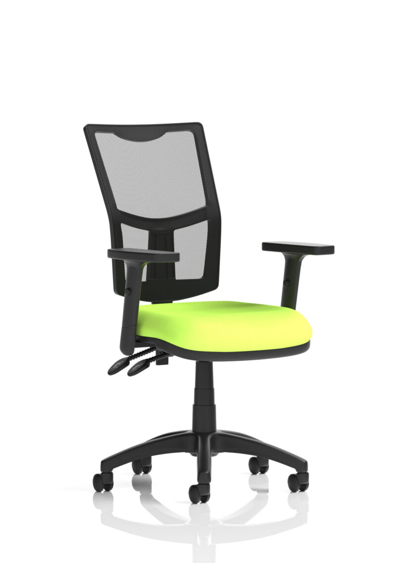 eclipse plus ii medium mesh back task operator office chair