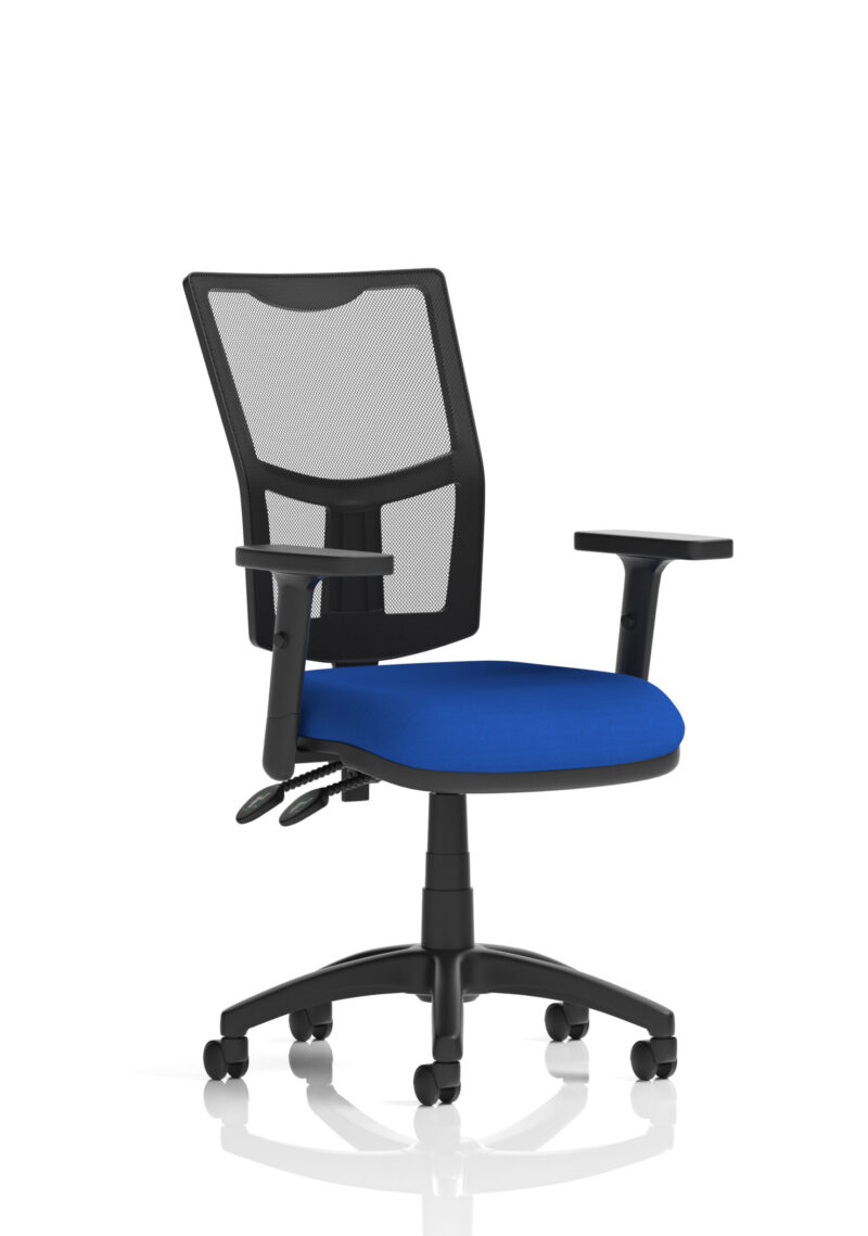 eclipse plus ii medium mesh back task operator office chair