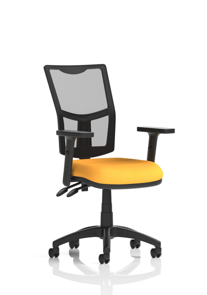 eclipse plus ii medium mesh back task operator office chair