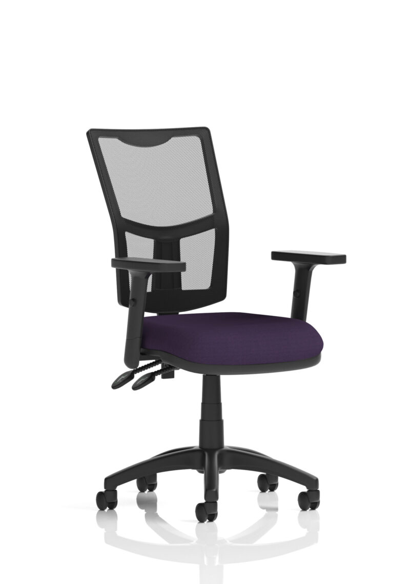 eclipse plus ii medium mesh back task operator office chair