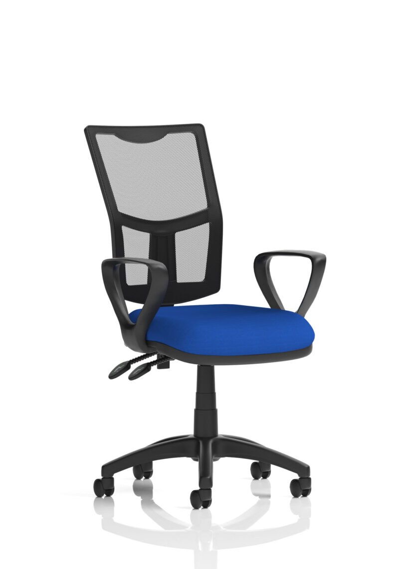 eclipse plus ii medium mesh back task operator office chair