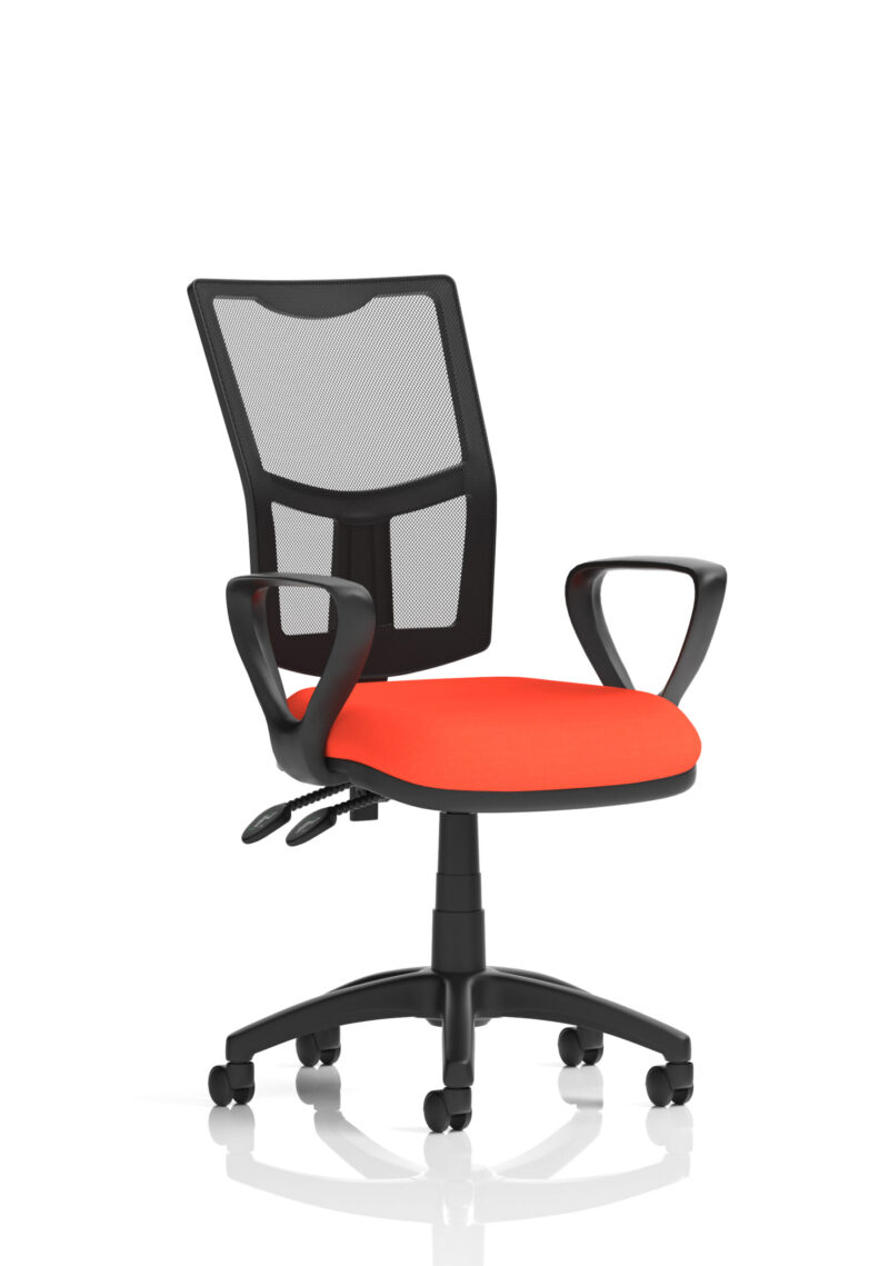eclipse plus ii medium mesh back task operator office chair