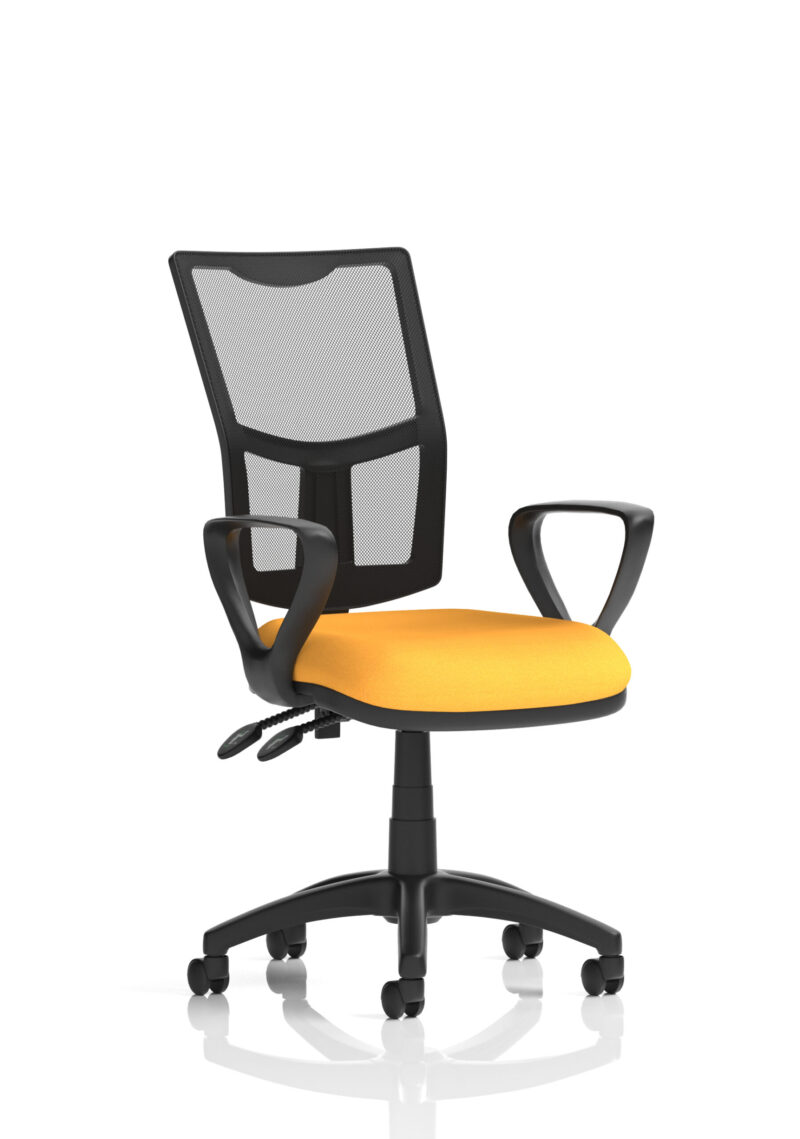 eclipse plus ii medium mesh back task operator office chair