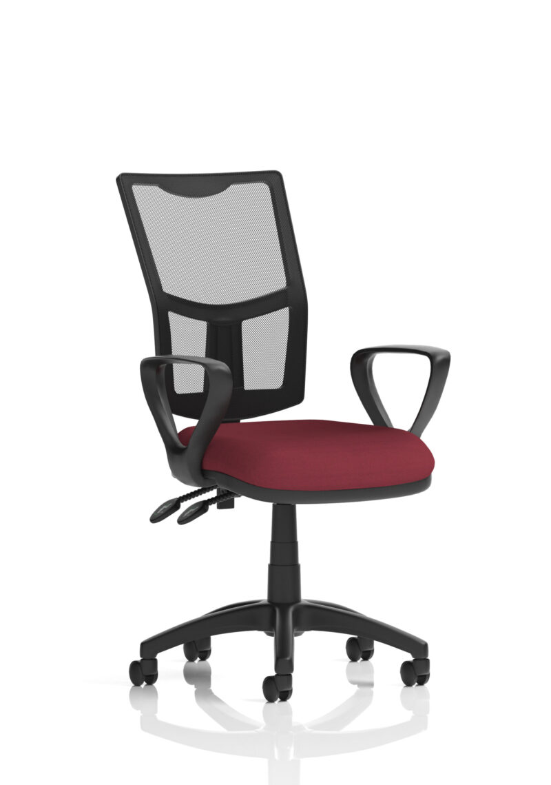 eclipse plus ii medium mesh back task operator office chair