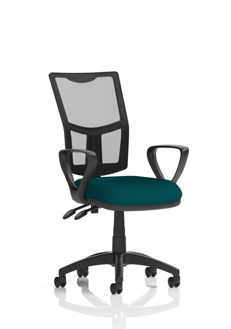 eclipse plus ii medium mesh back task operator office chair