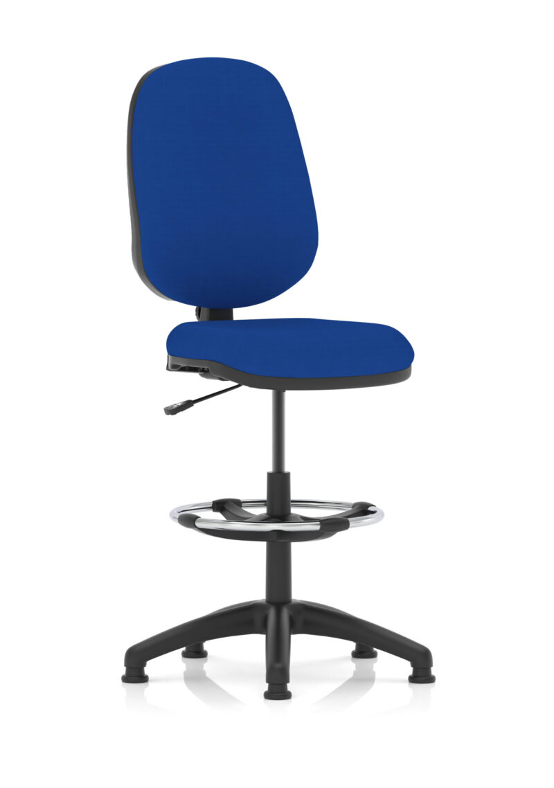 eclipse plus i medium back task operator office chair with hi rise draughtsman kit