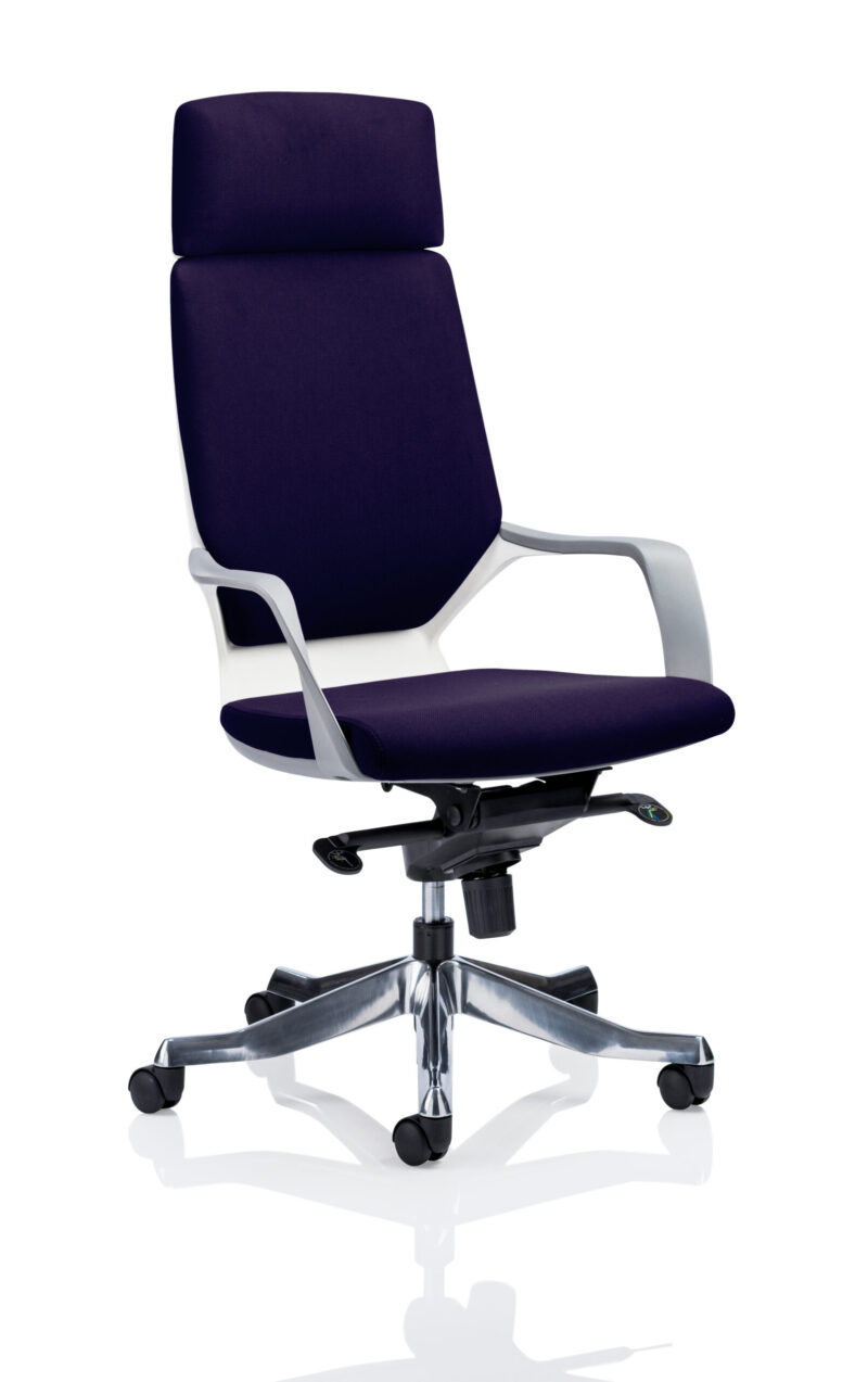 xenon high back executive office chair with arms