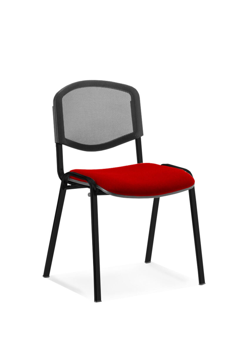 iso stacking visitor/conference chair