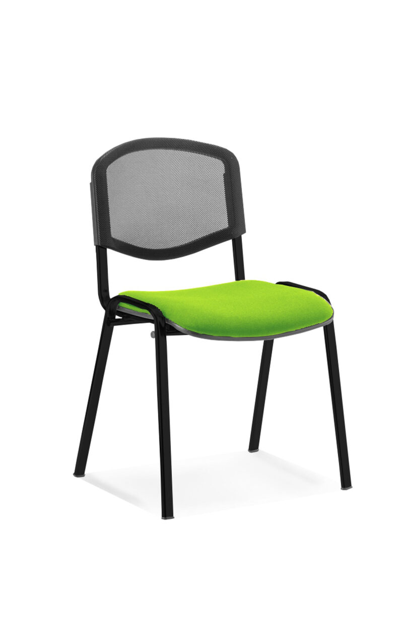 iso stacking visitor/conference chair