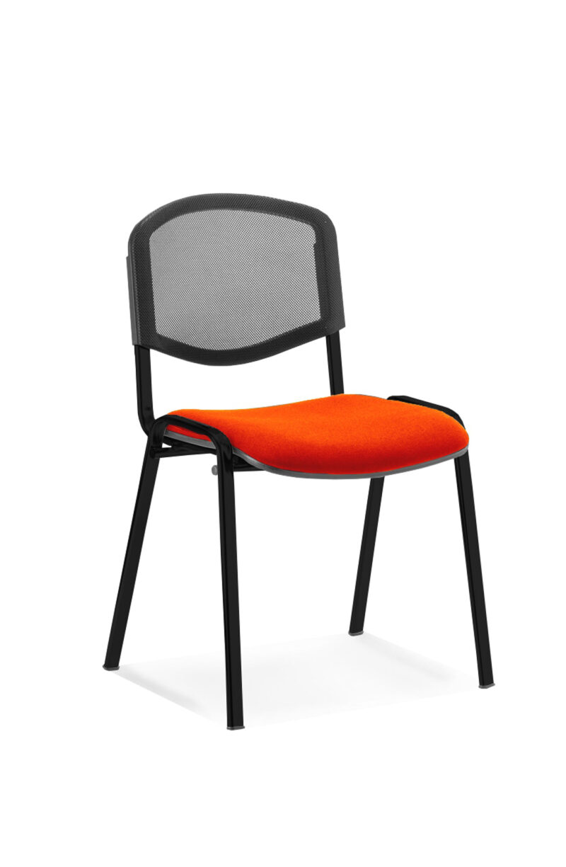 iso stacking visitor/conference chair