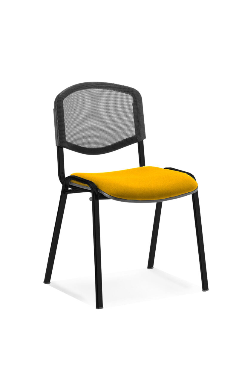 iso stacking visitor/conference chair