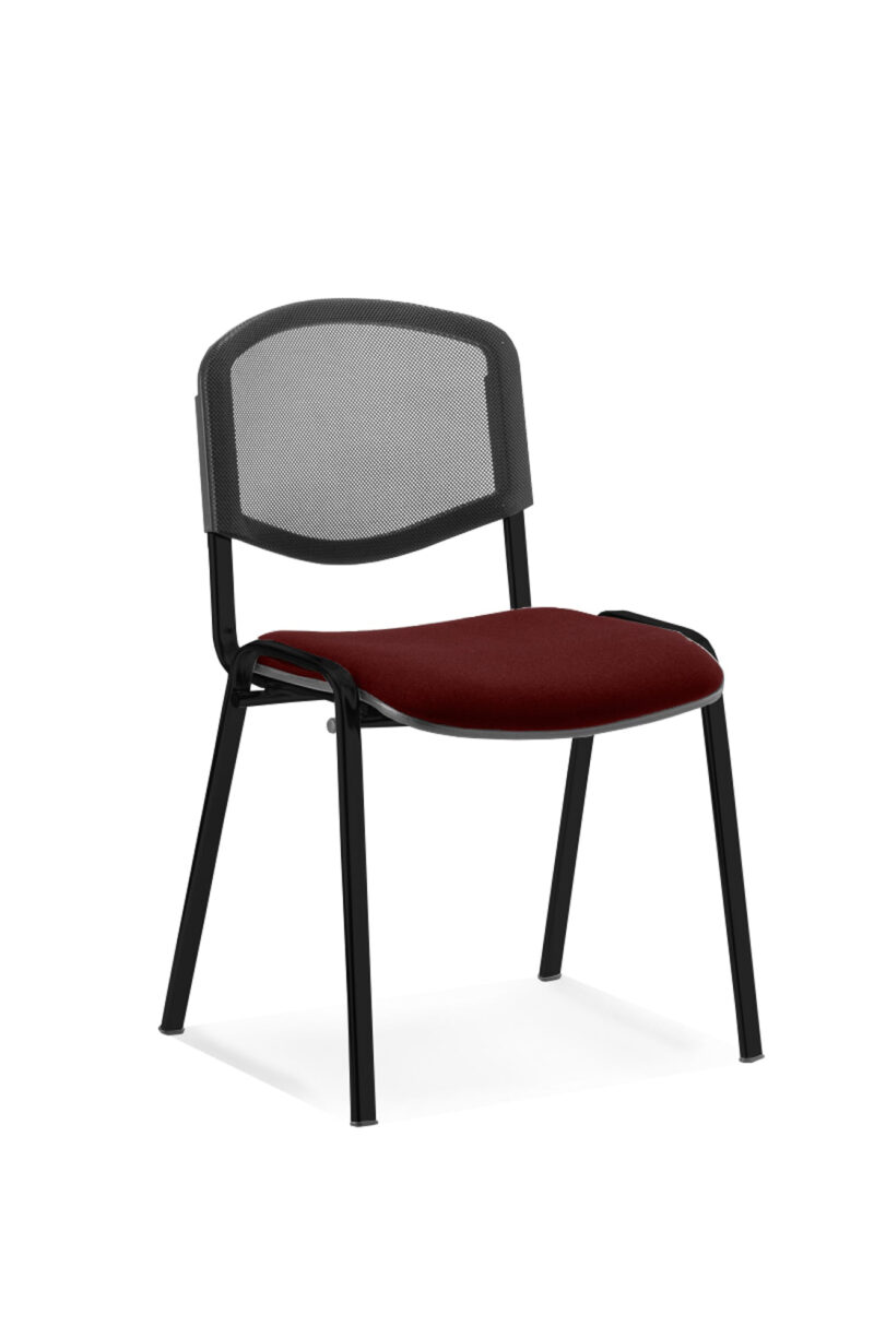 iso stacking visitor/conference chair