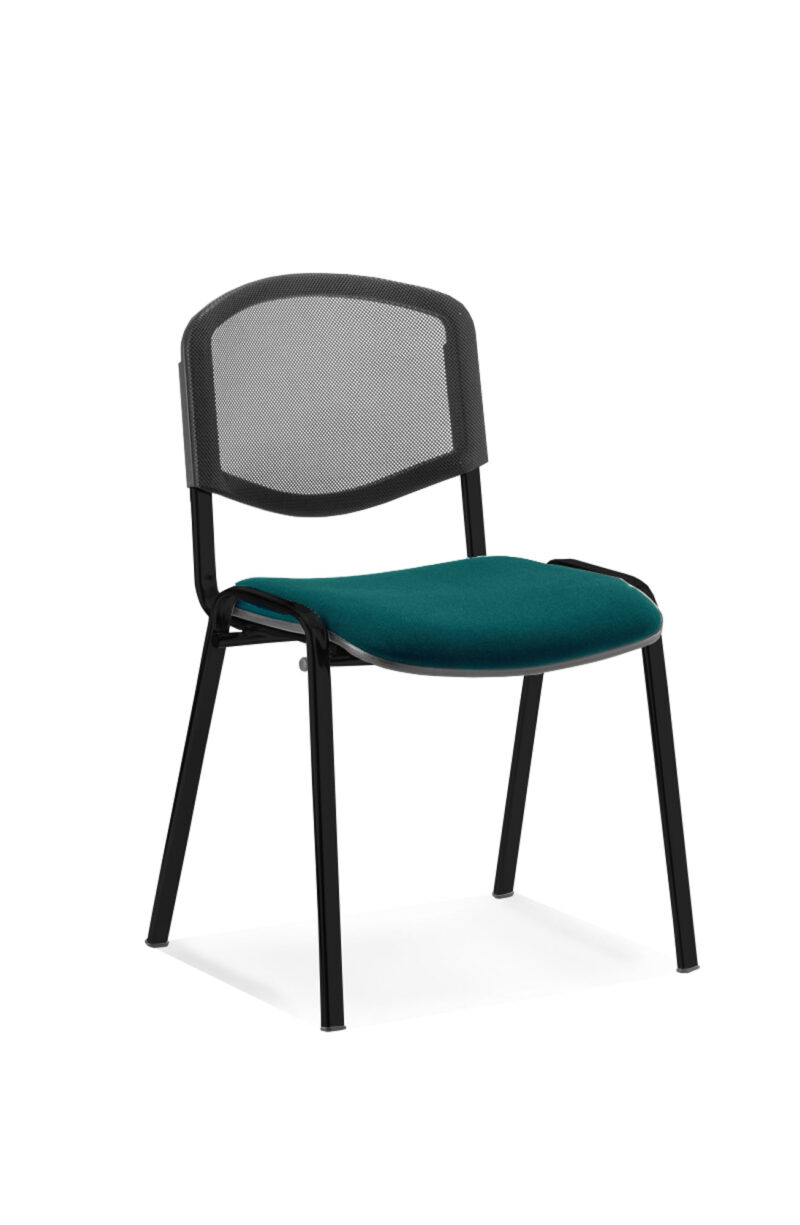 iso stacking visitor/conference chair