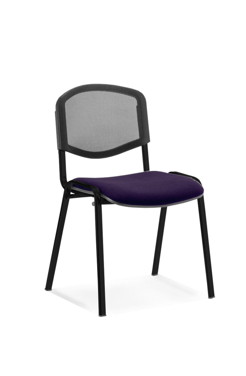 iso stacking visitor/conference chair