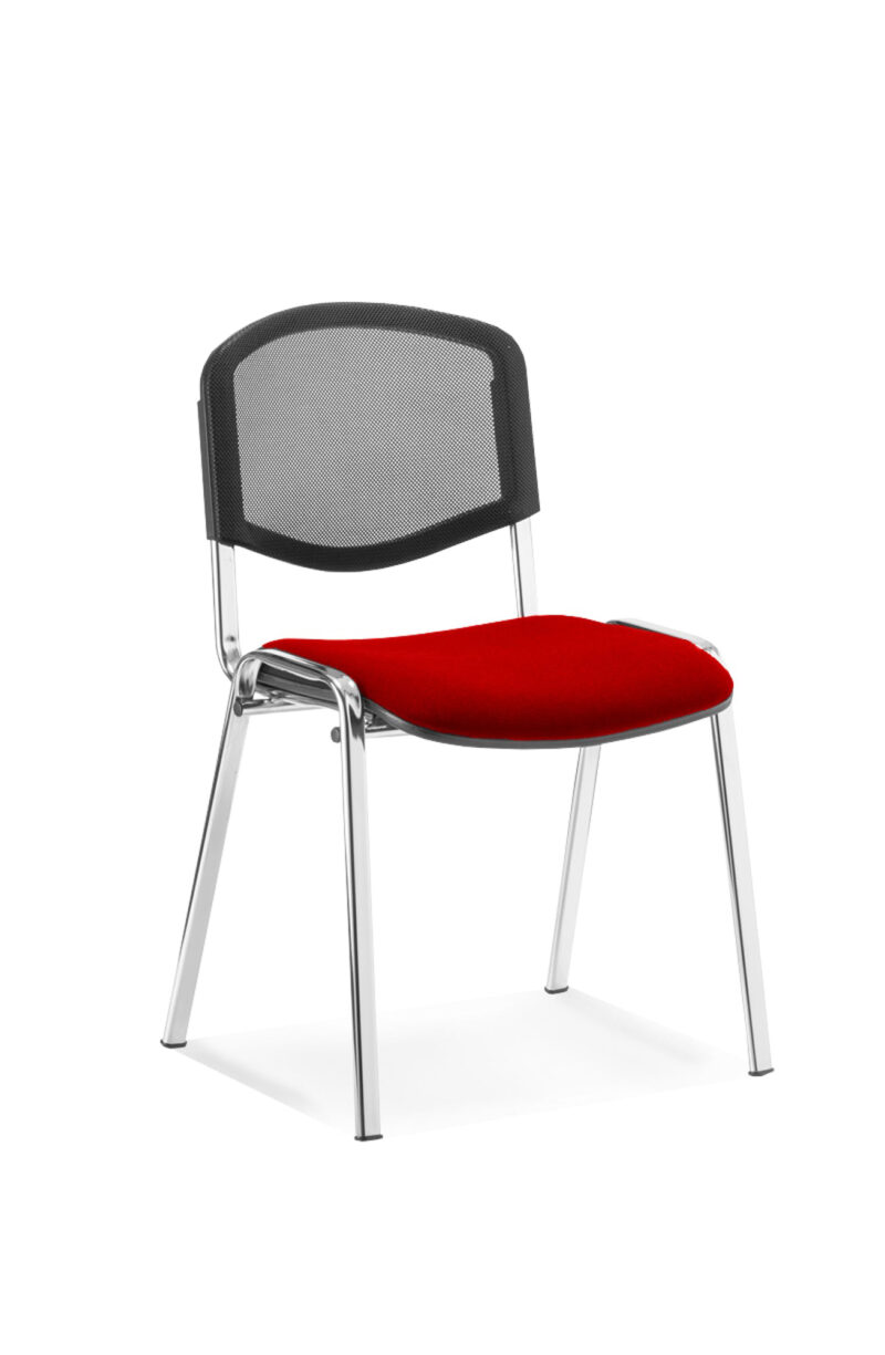 iso stacking visitor/conference chair