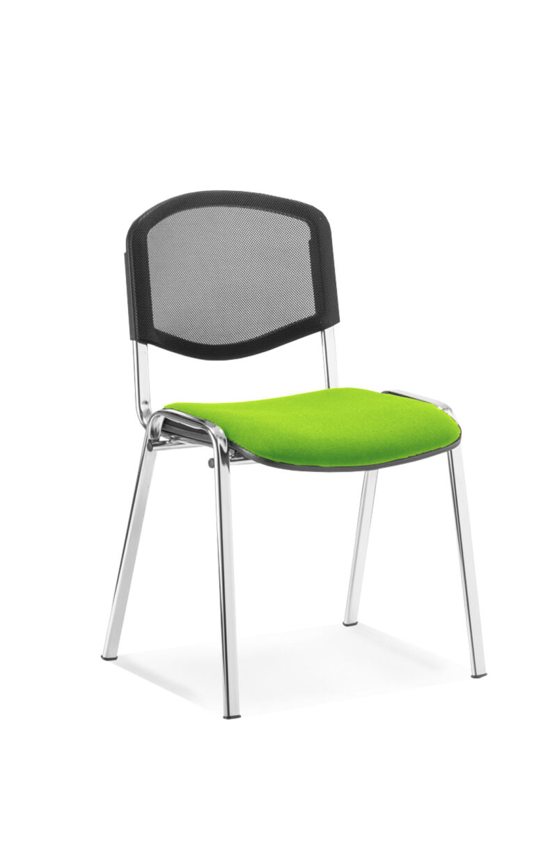 iso stacking visitor/conference chair