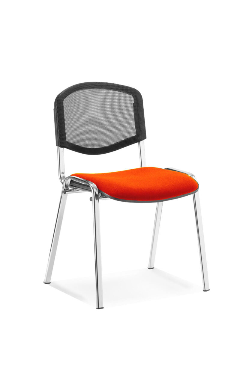 iso stacking visitor/conference chair