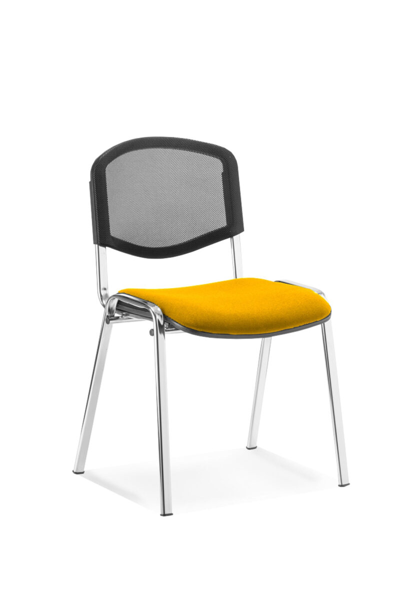 iso stacking visitor/conference chair