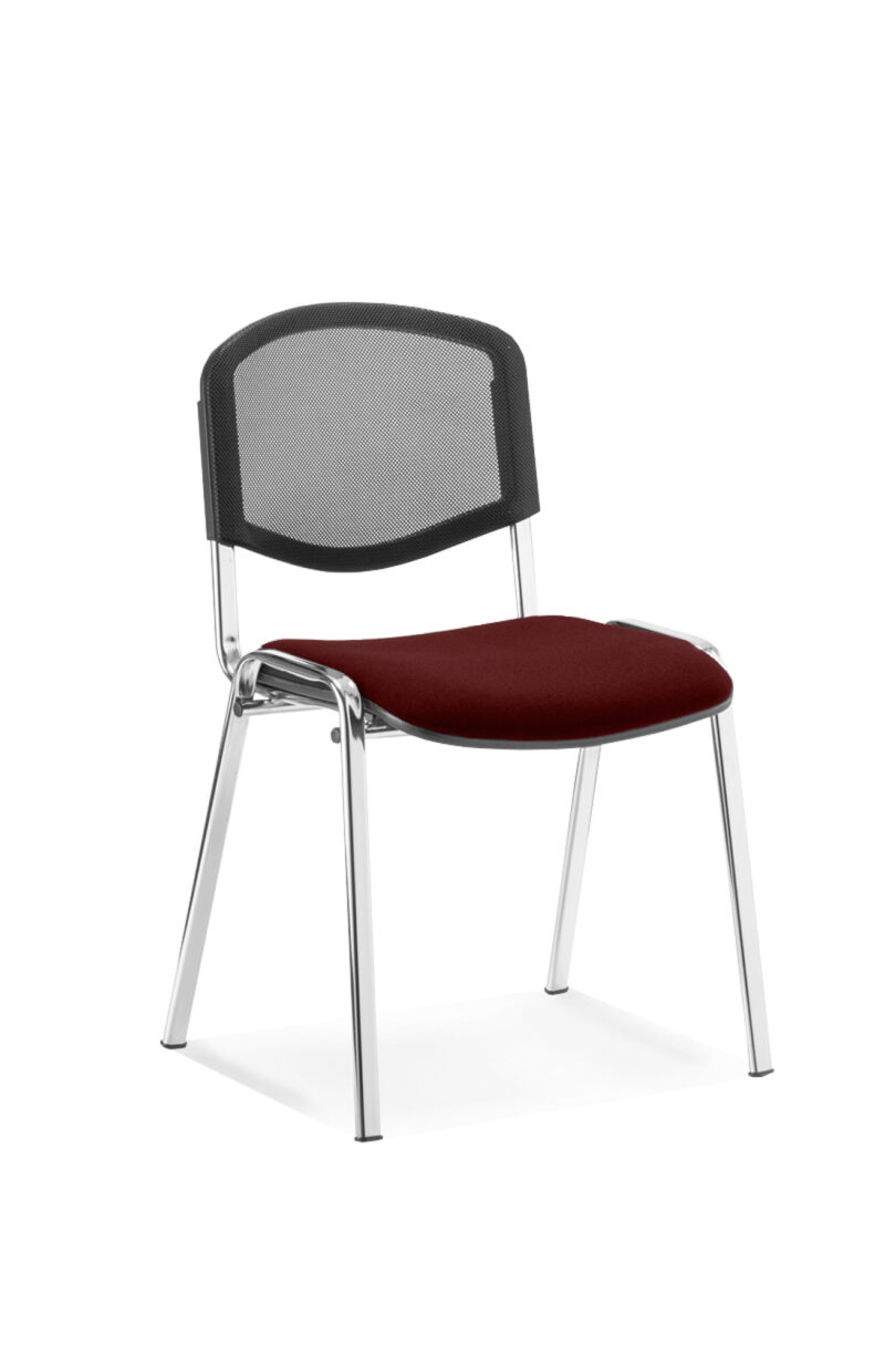 iso stacking visitor/conference chair