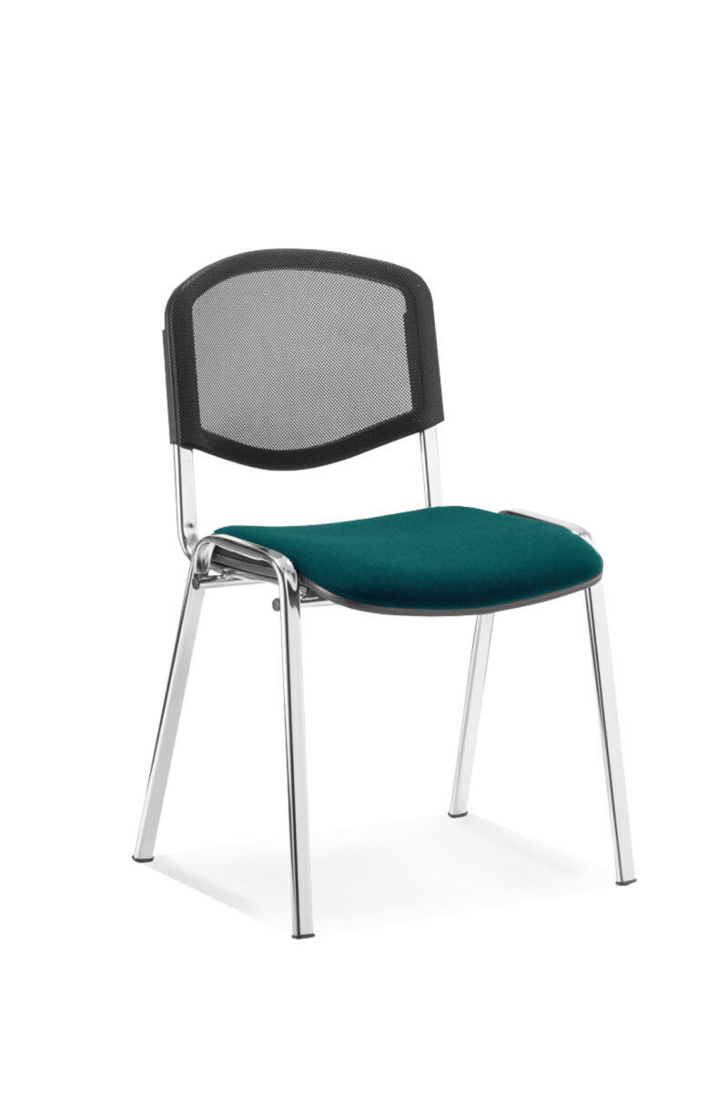 iso stacking visitor/conference chair