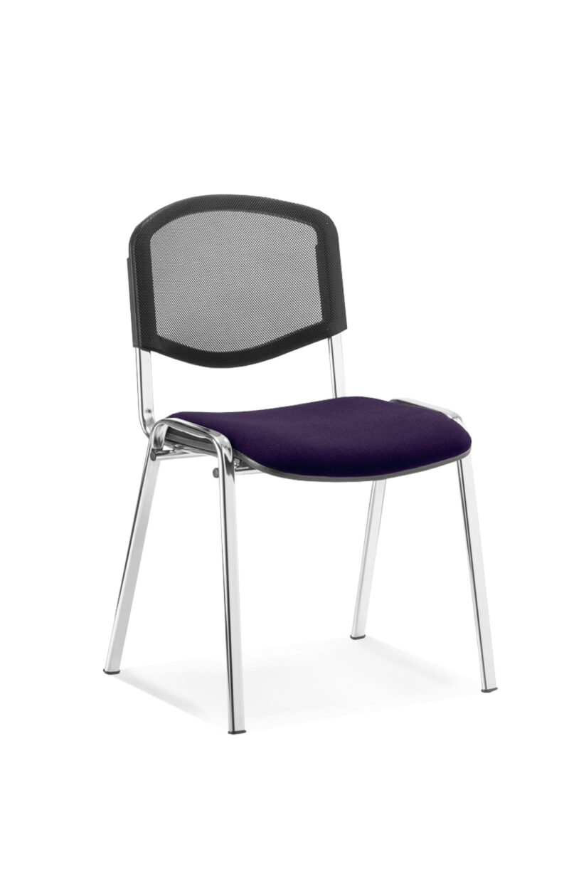 iso stacking visitor/conference chair