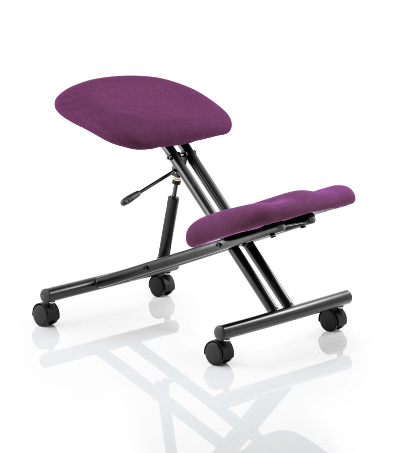 kneeling task operator stool