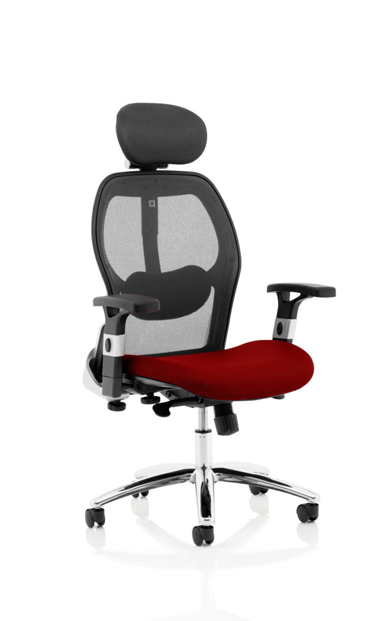 sanderson ii high mesh back executive office chair