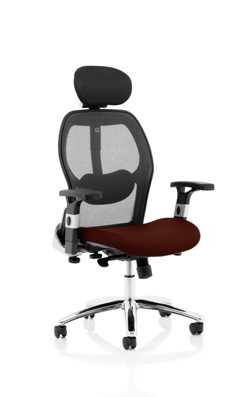 sanderson ii high mesh back executive office chair