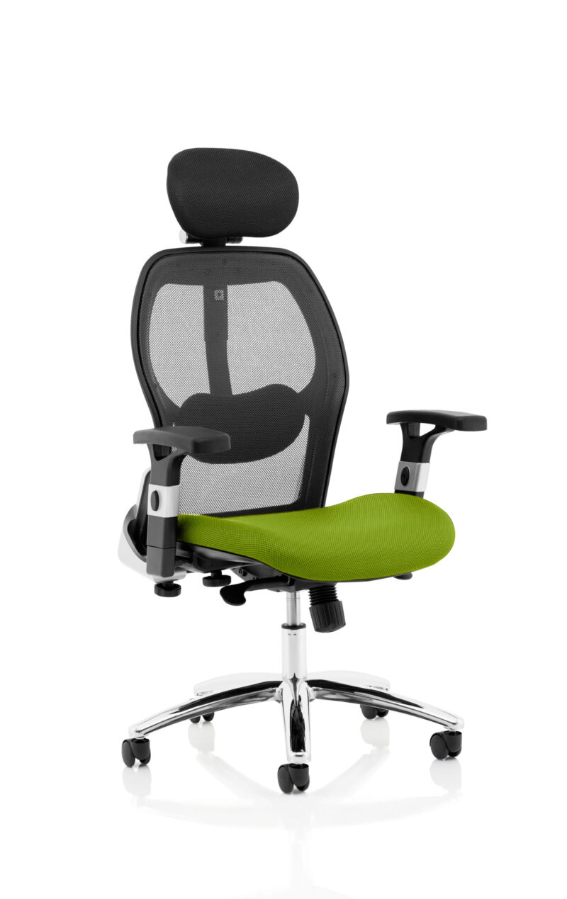 sanderson ii high mesh back executive office chair
