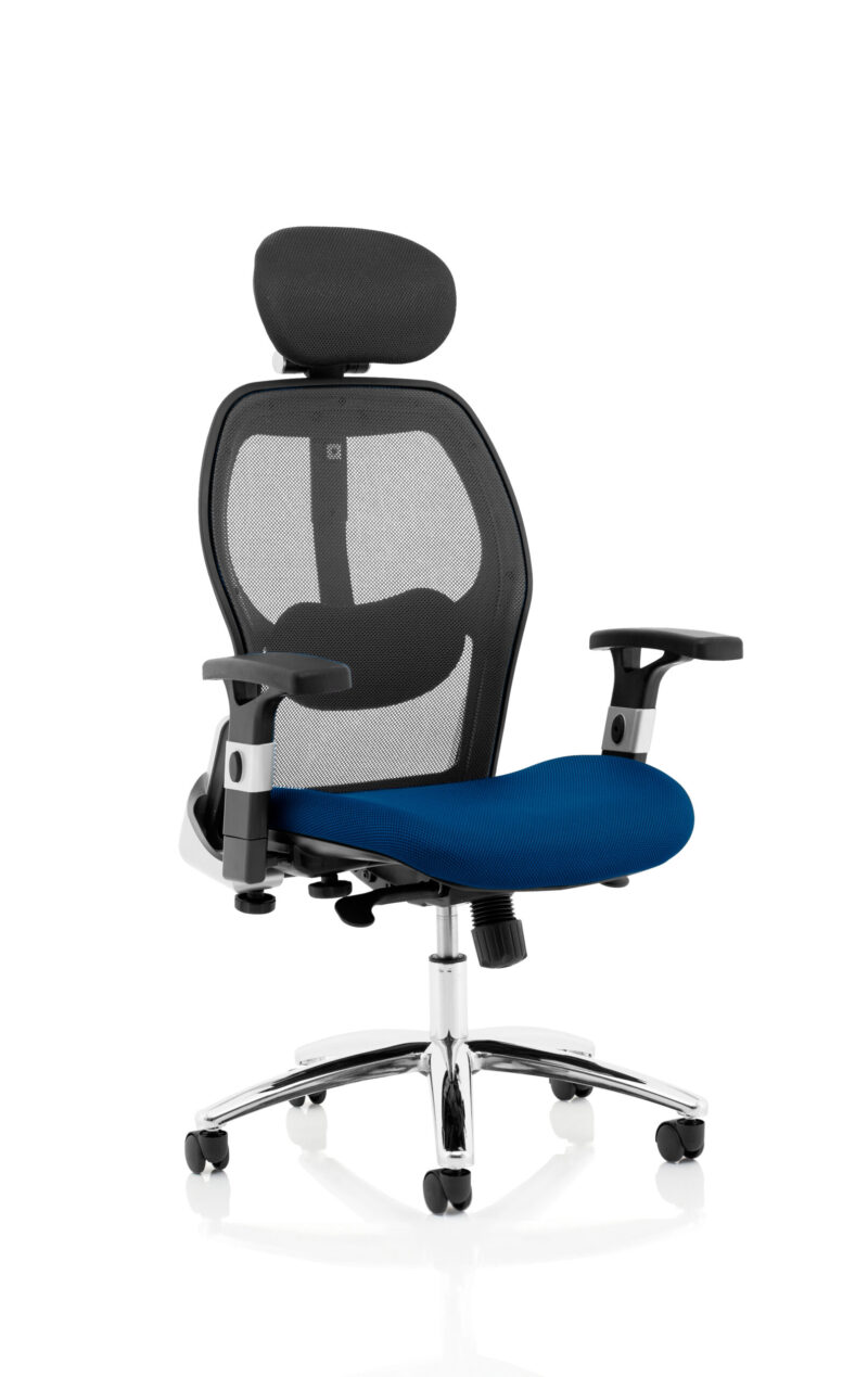 sanderson ii high mesh back executive office chair
