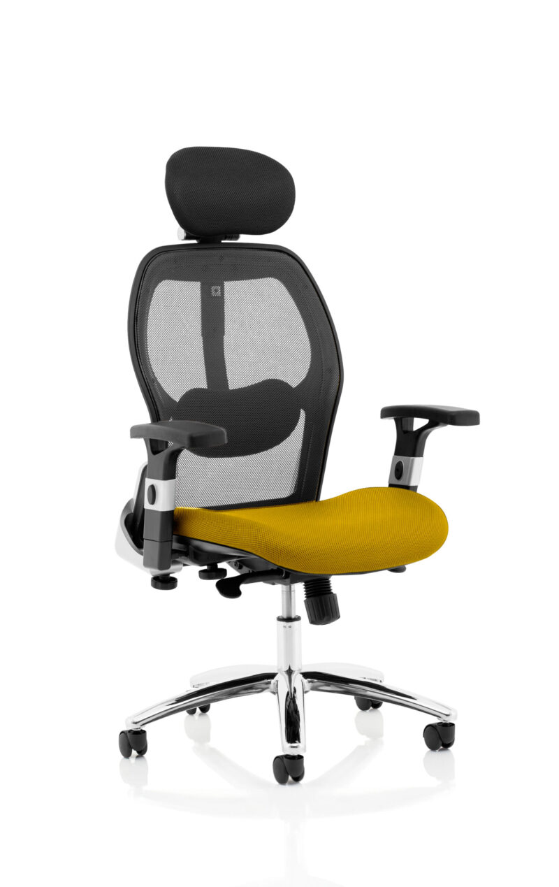 sanderson ii high mesh back executive office chair