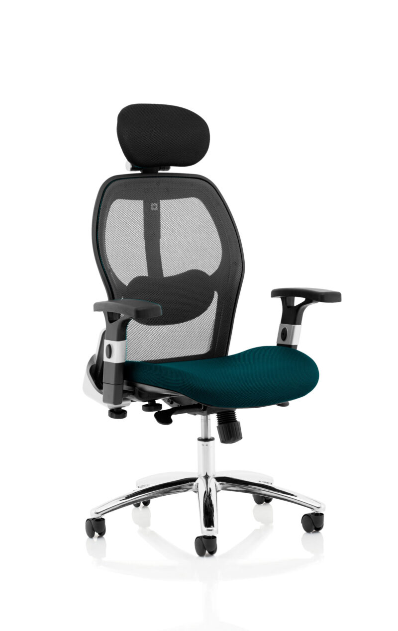 sanderson ii high mesh back executive office chair
