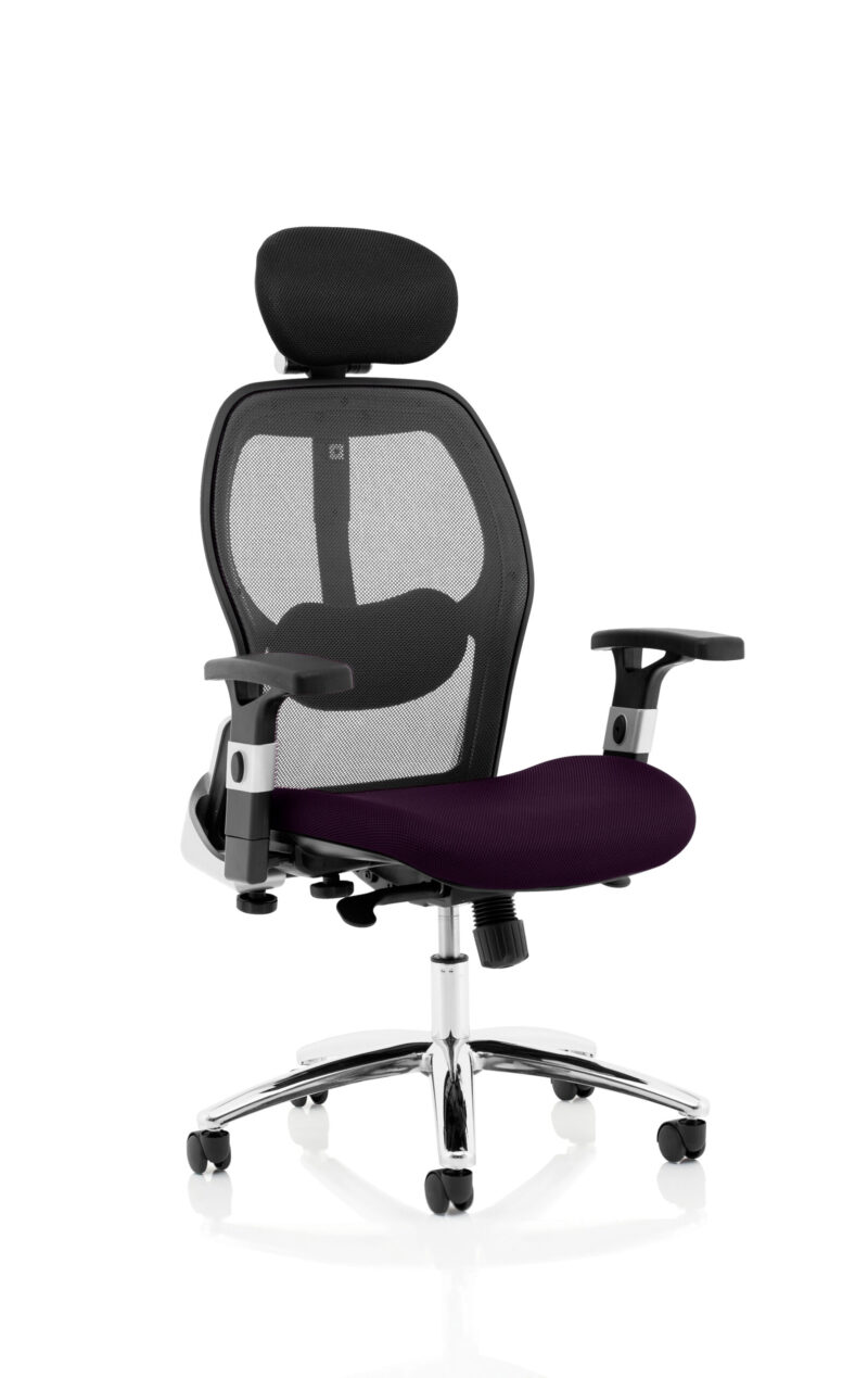 sanderson ii high mesh back executive office chair