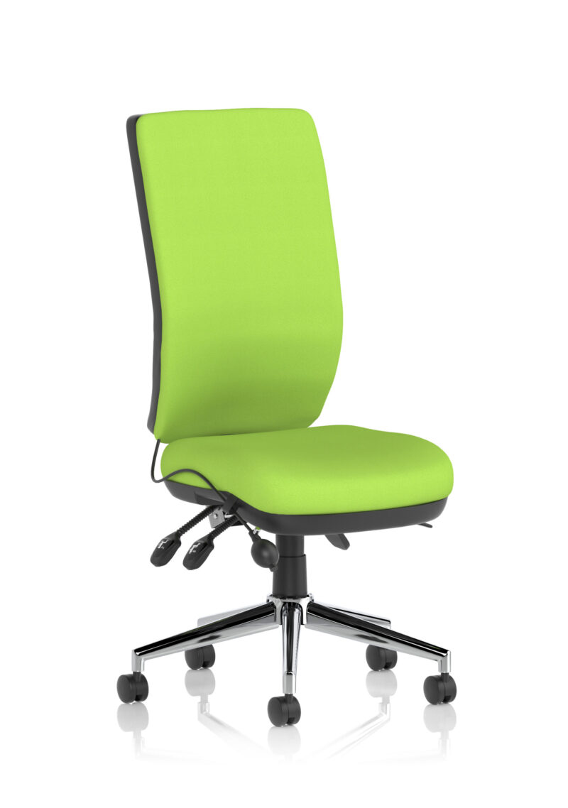 chiro high back task operator office chair