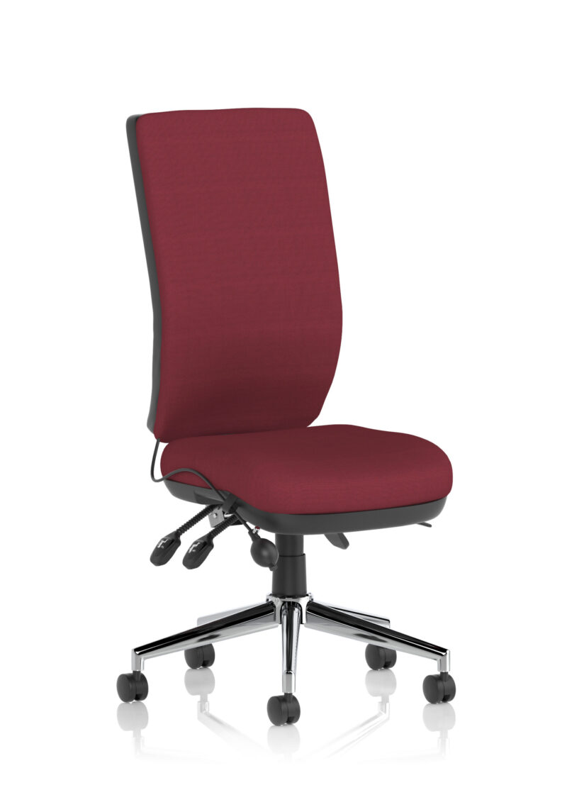 chiro high back task operator office chair