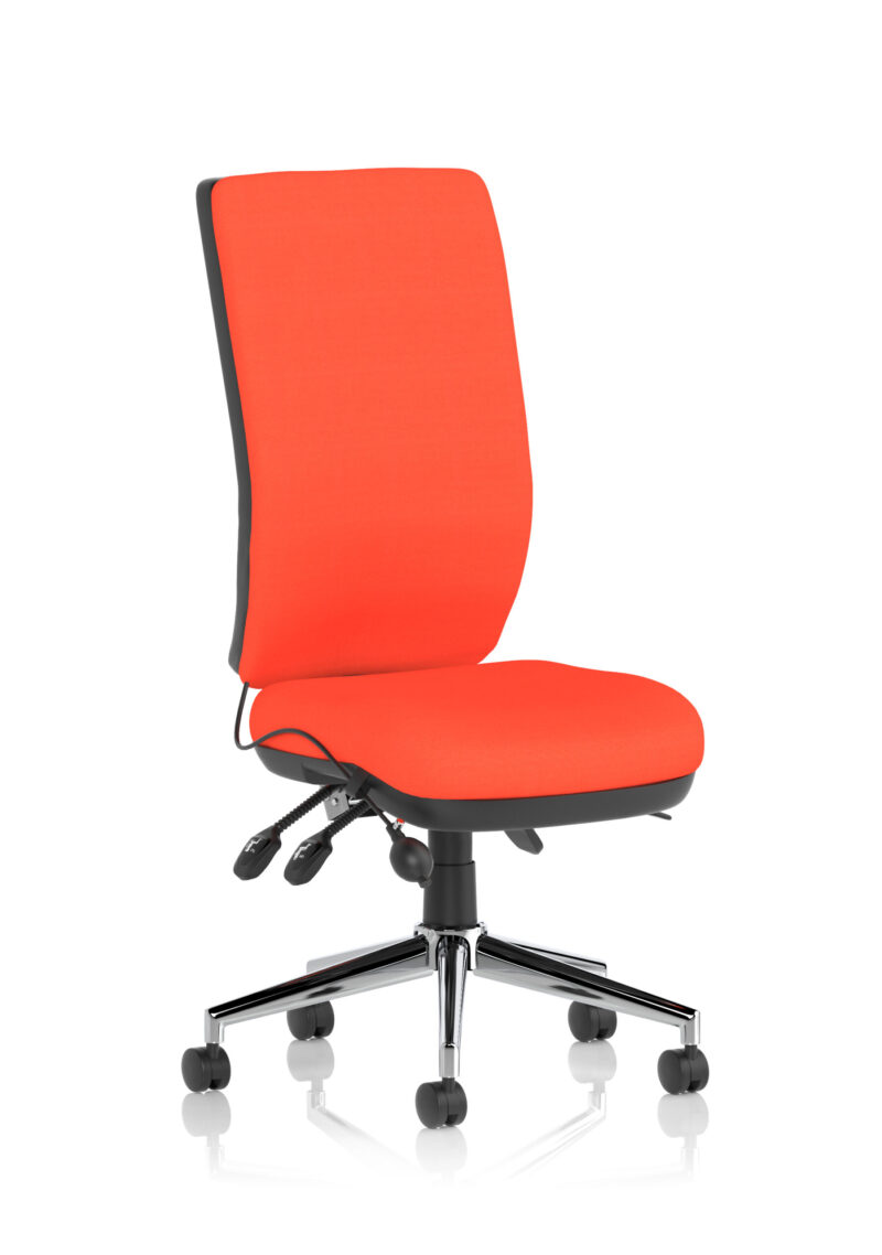 chiro high back task operator office chair