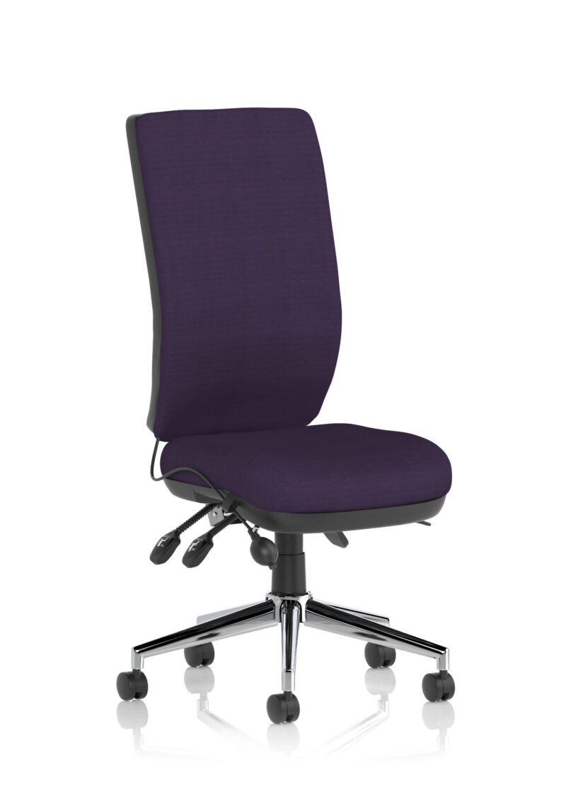 chiro high back task operator office chair