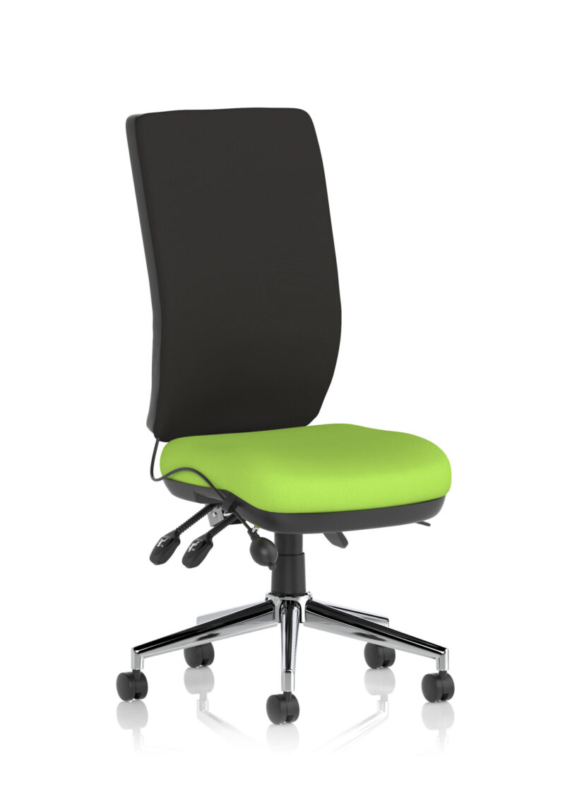 chiro high back task operator office chair