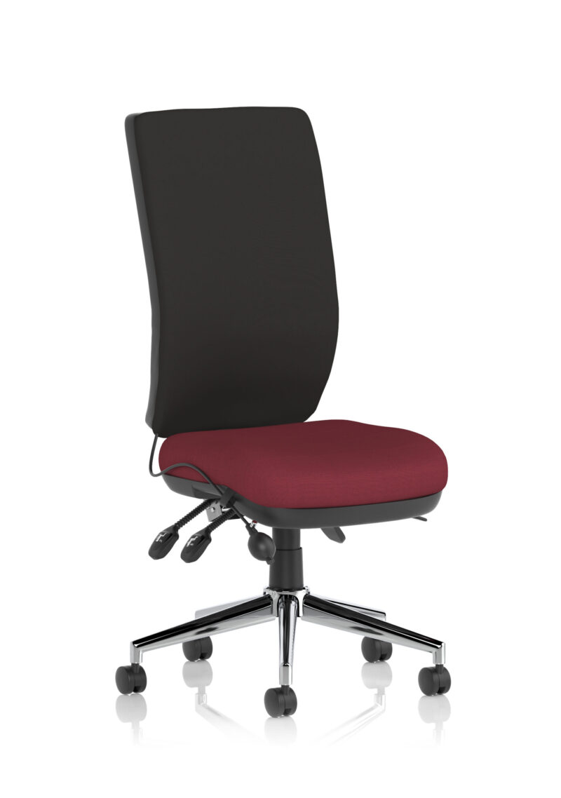chiro high back task operator office chair